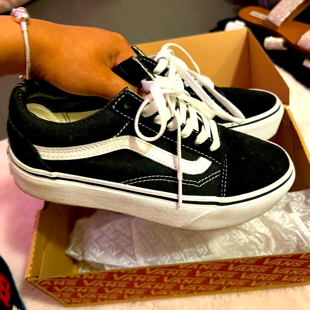 Old Skool Platform Vans